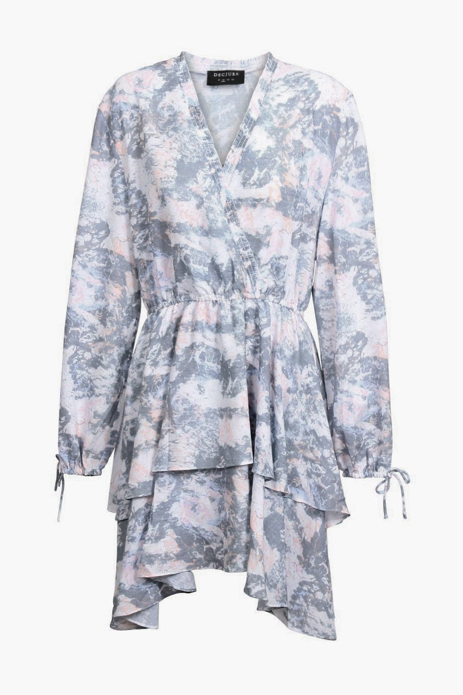 [TEST] Claire Tiered Wrap Dress