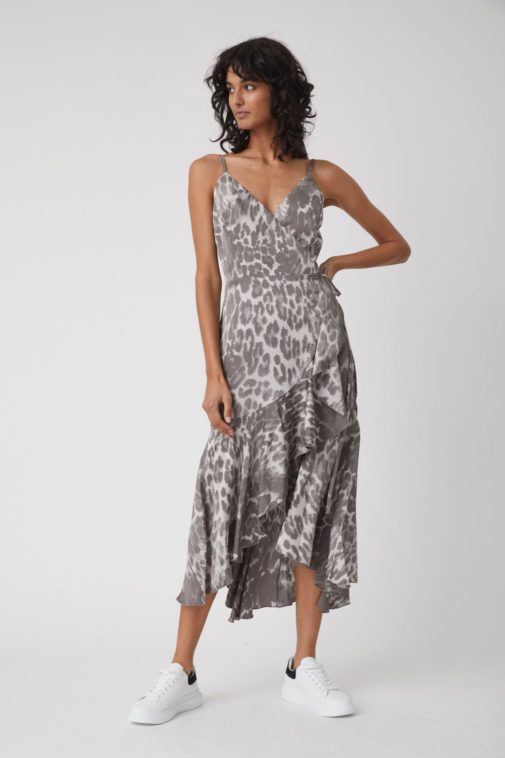 [TEST] Scarlette Wrap Maxi Dress