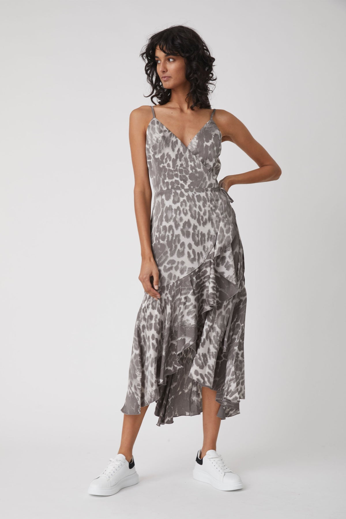 [TEST] Scarlette Wrap Maxi Dress