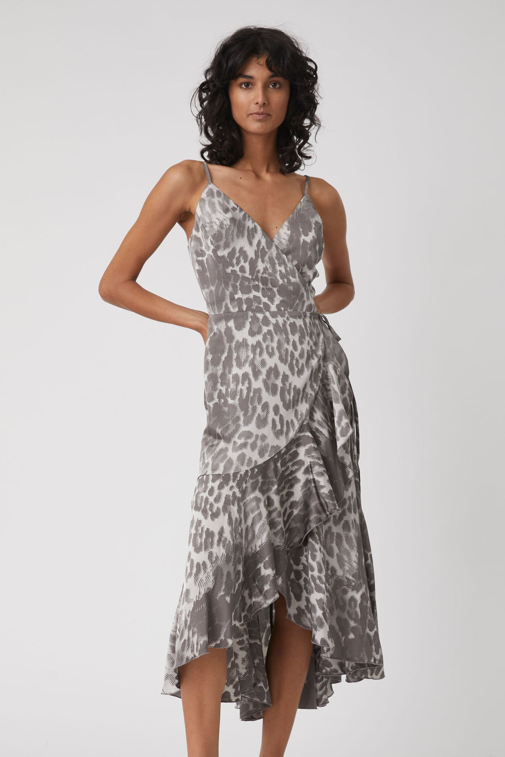 [TEST] Scarlette Wrap Maxi Dress