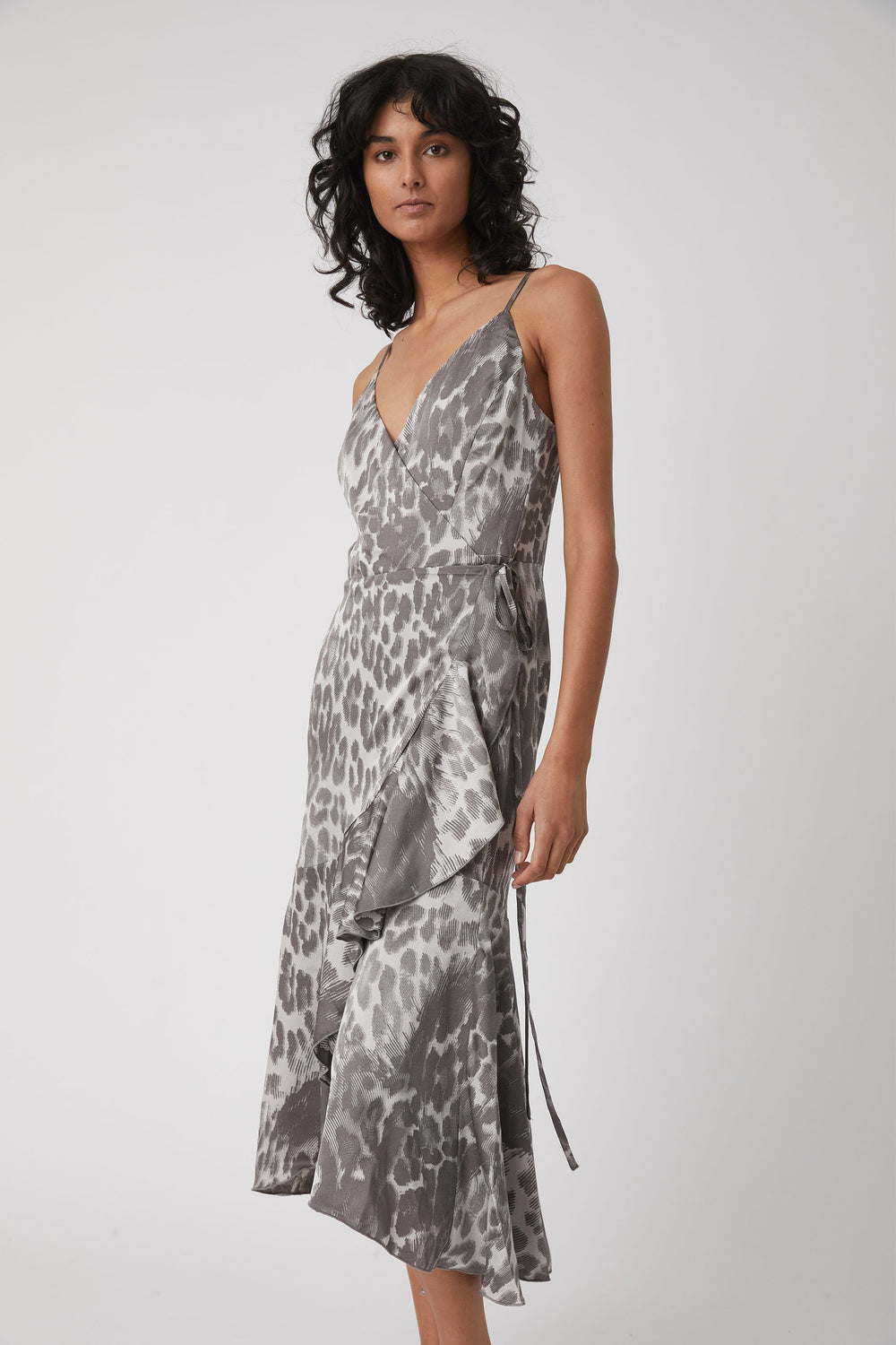 [TEST] Scarlette Wrap Maxi Dress