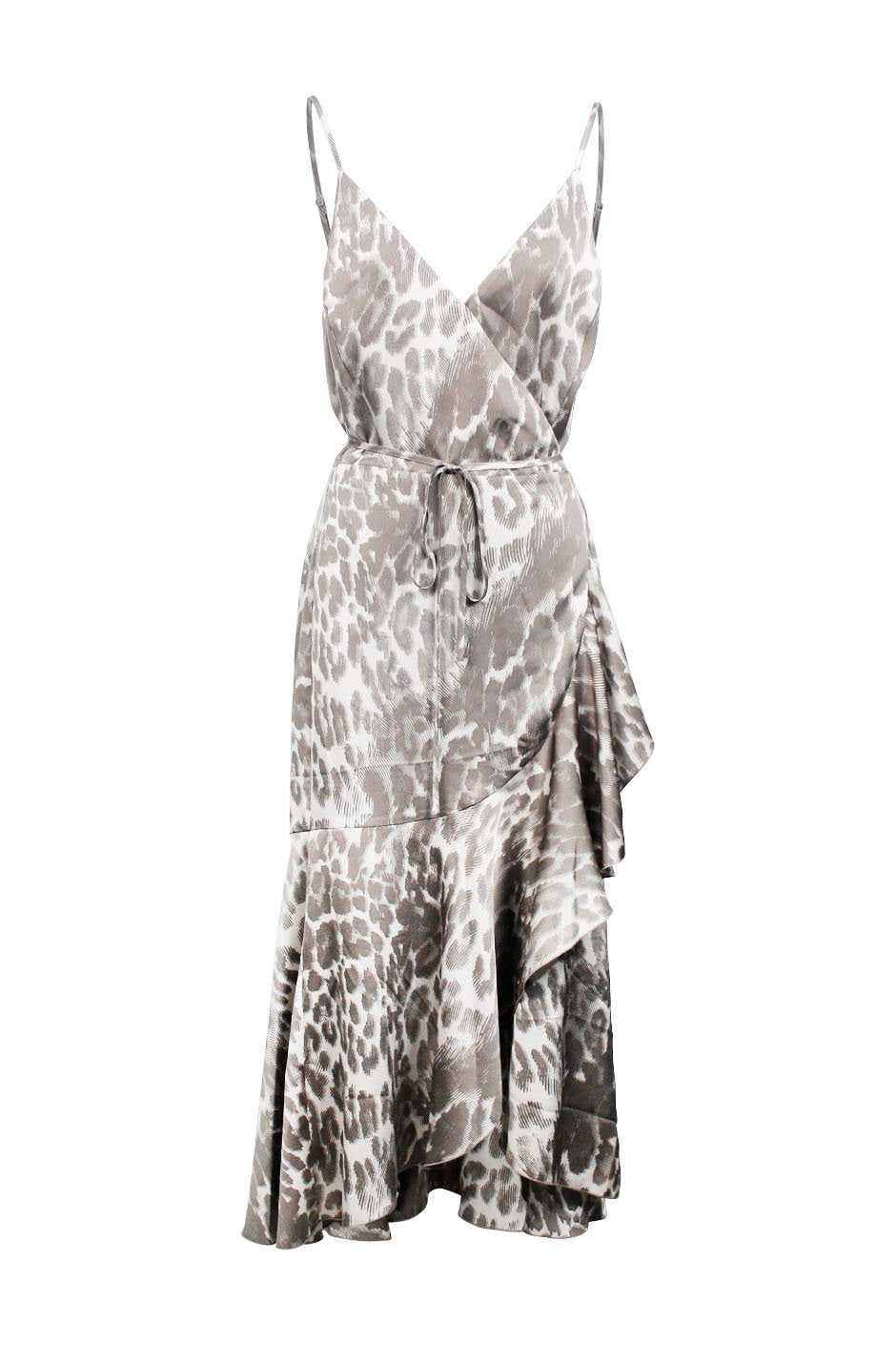 [TEST] Scarlette Wrap Maxi Dress
