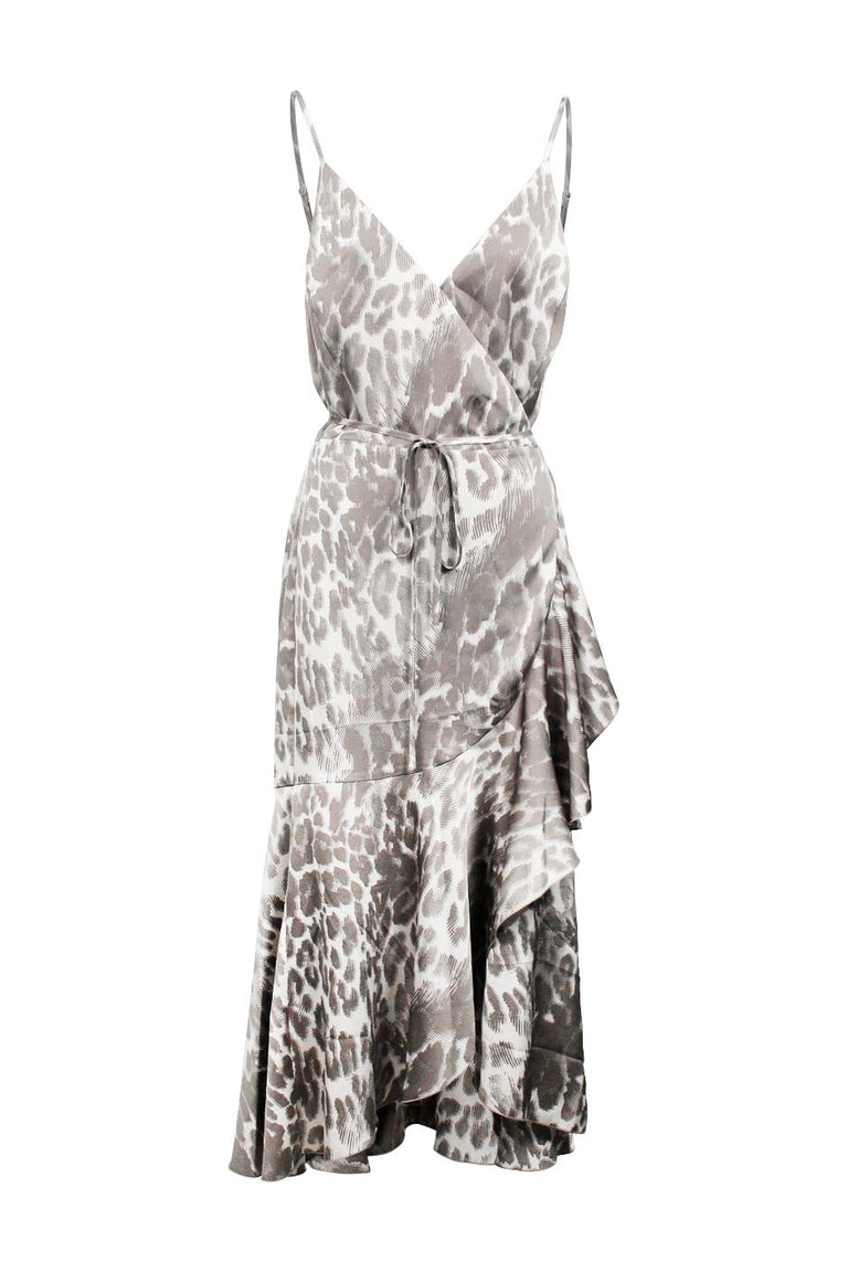[TEST] Scarlette Wrap Maxi Dress