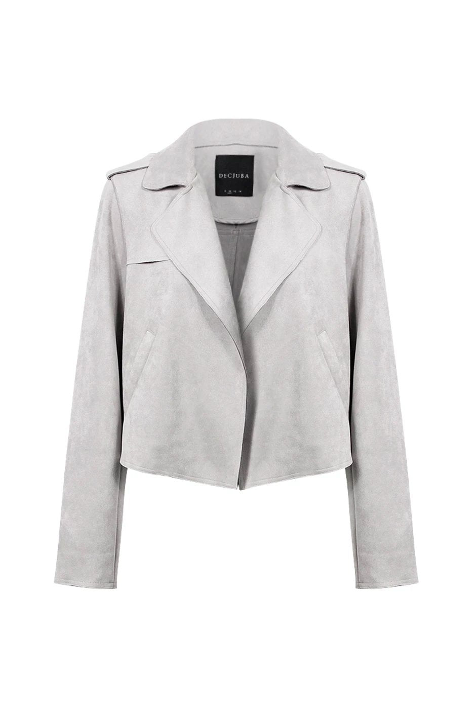 [TEST] Lola Suedette Crop Trench