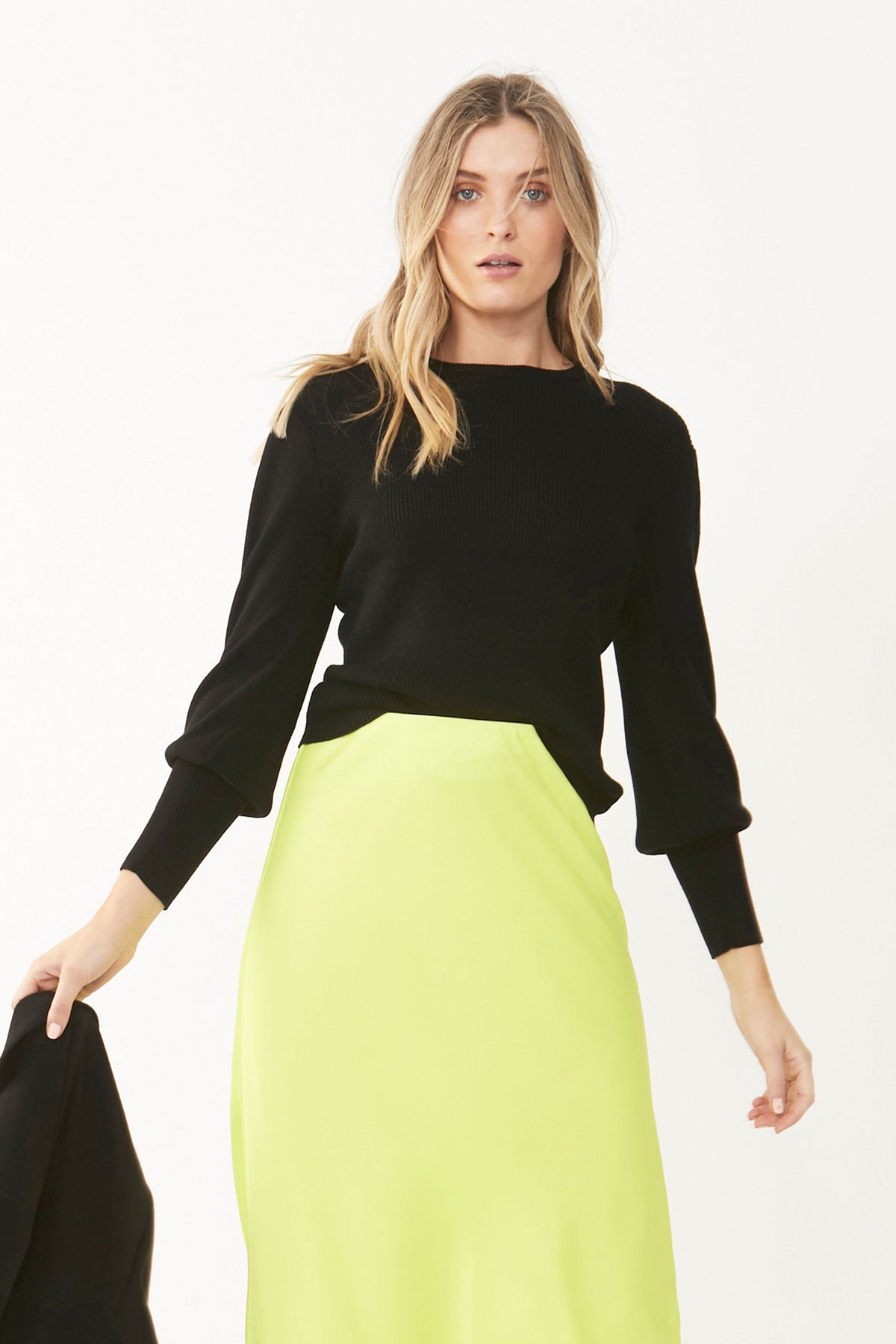 [TEST] Maisie Puff Sleeve Pullover
