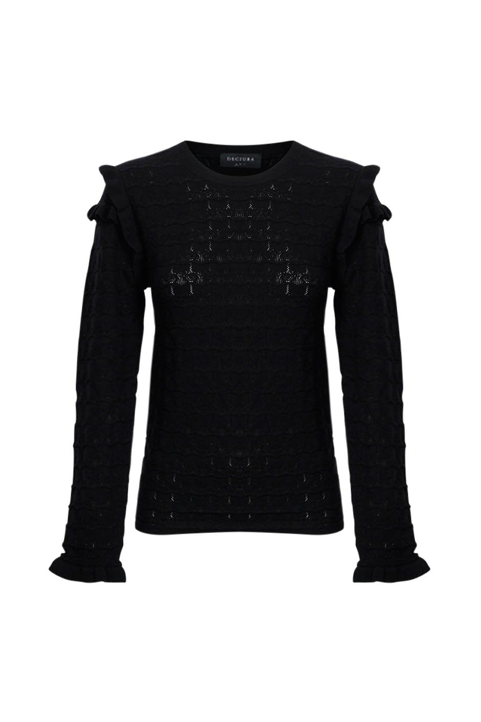 [TEST] Cherise Ruffle Detail Knit