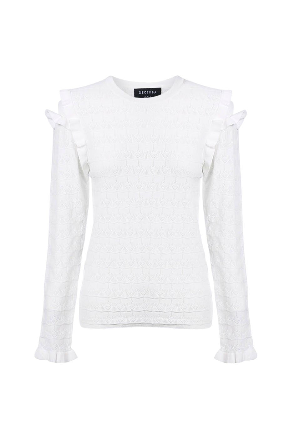 [TEST] Cherise Ruffle Detail Knit