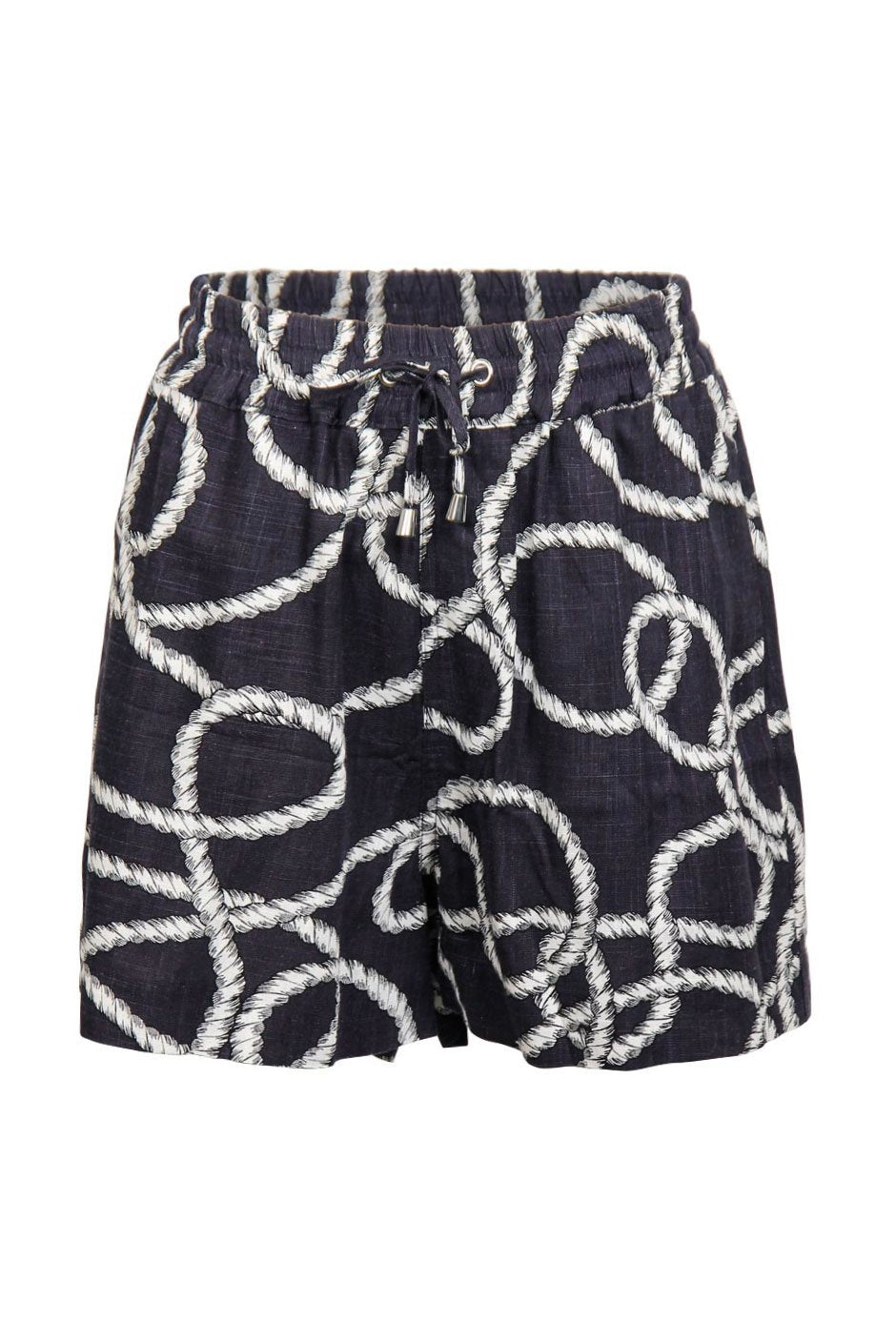 [TEST] Alex Textured Drawstring Short