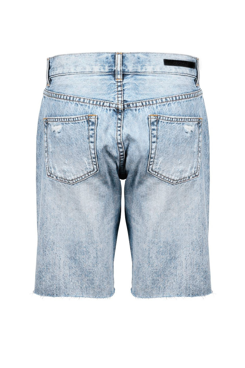 [TEST] Alfie Knee Length Denim Short