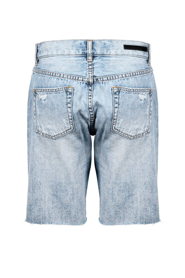 [TEST] Alfie Knee Length Denim Short