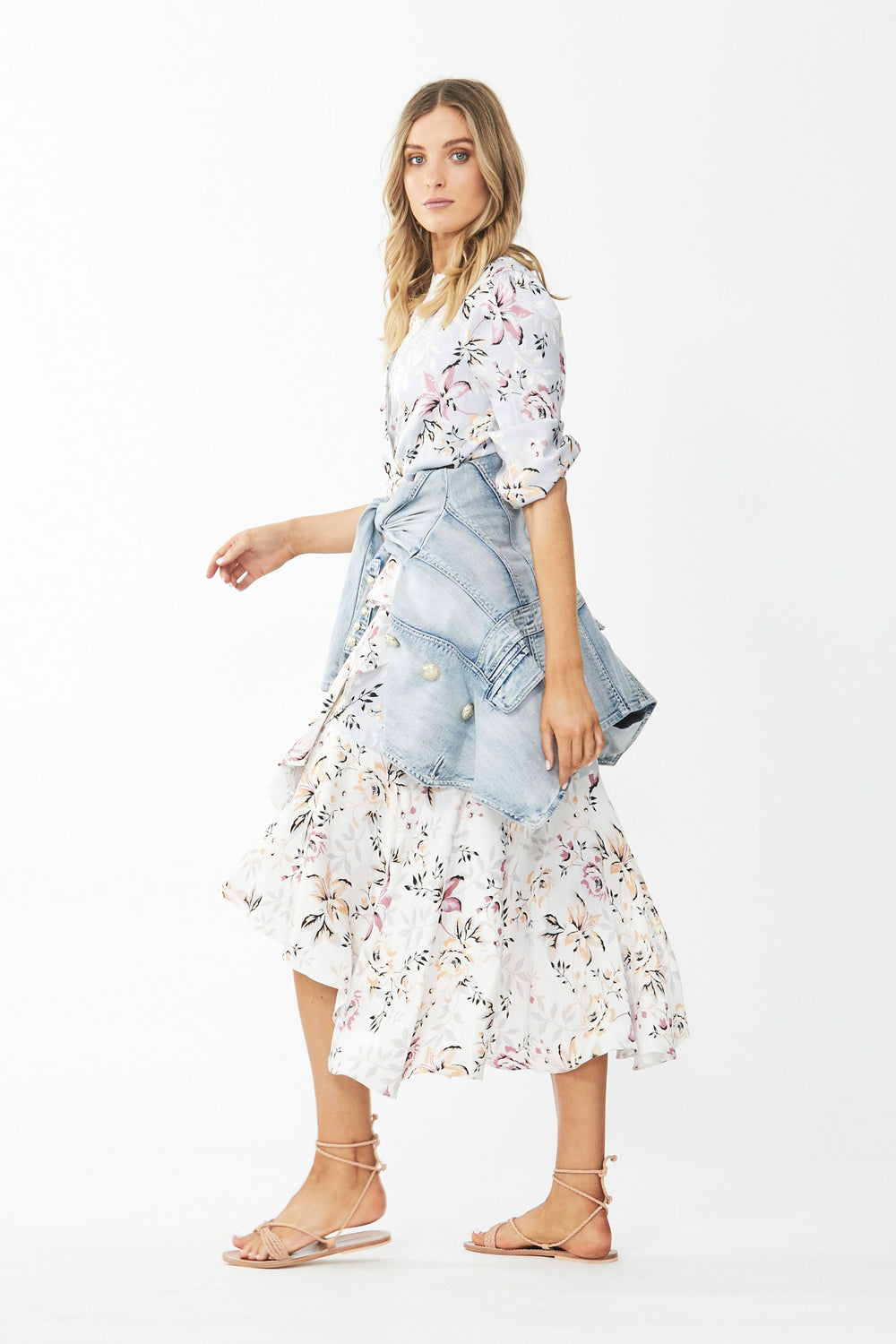 [TEST] Charlotte Ruffle Wrap Dress