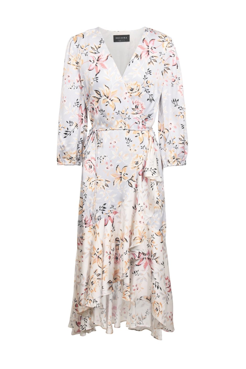 [TEST] Charlotte Ruffle Wrap Dress