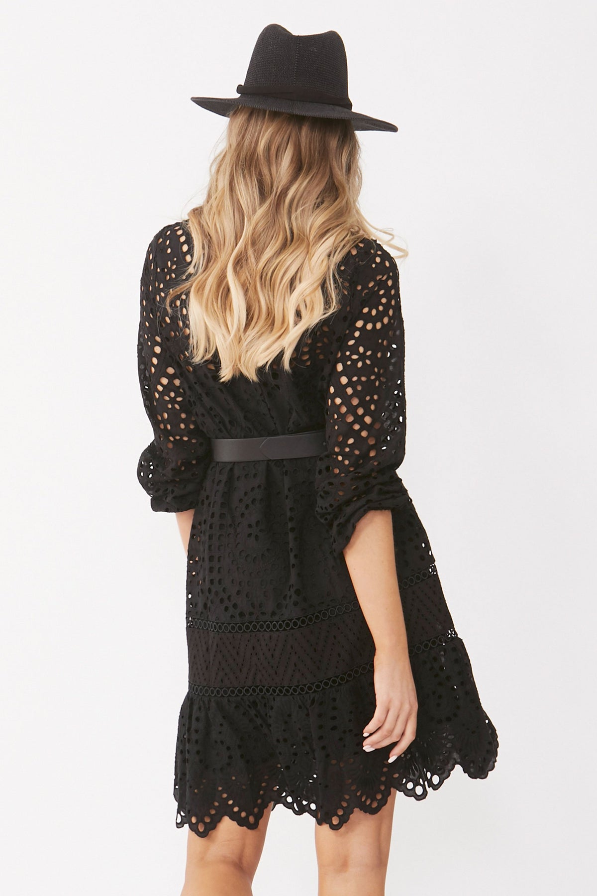 [TEST] Avery Broderie Smock Dress