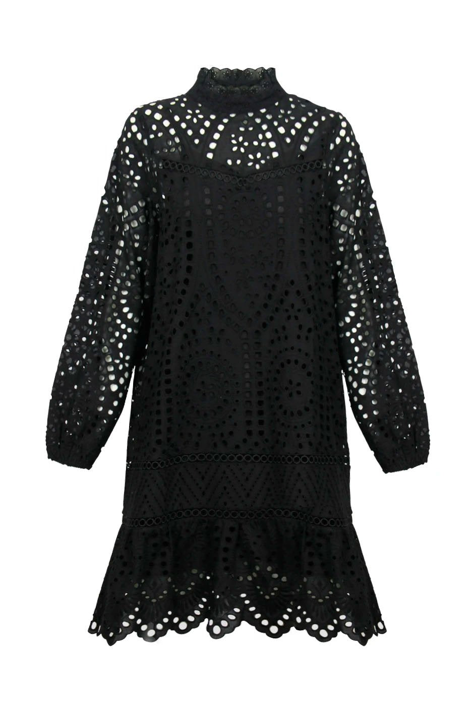 [TEST] Avery Broderie Smock Dress