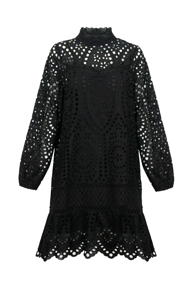 [TEST] Avery Broderie Smock Dress