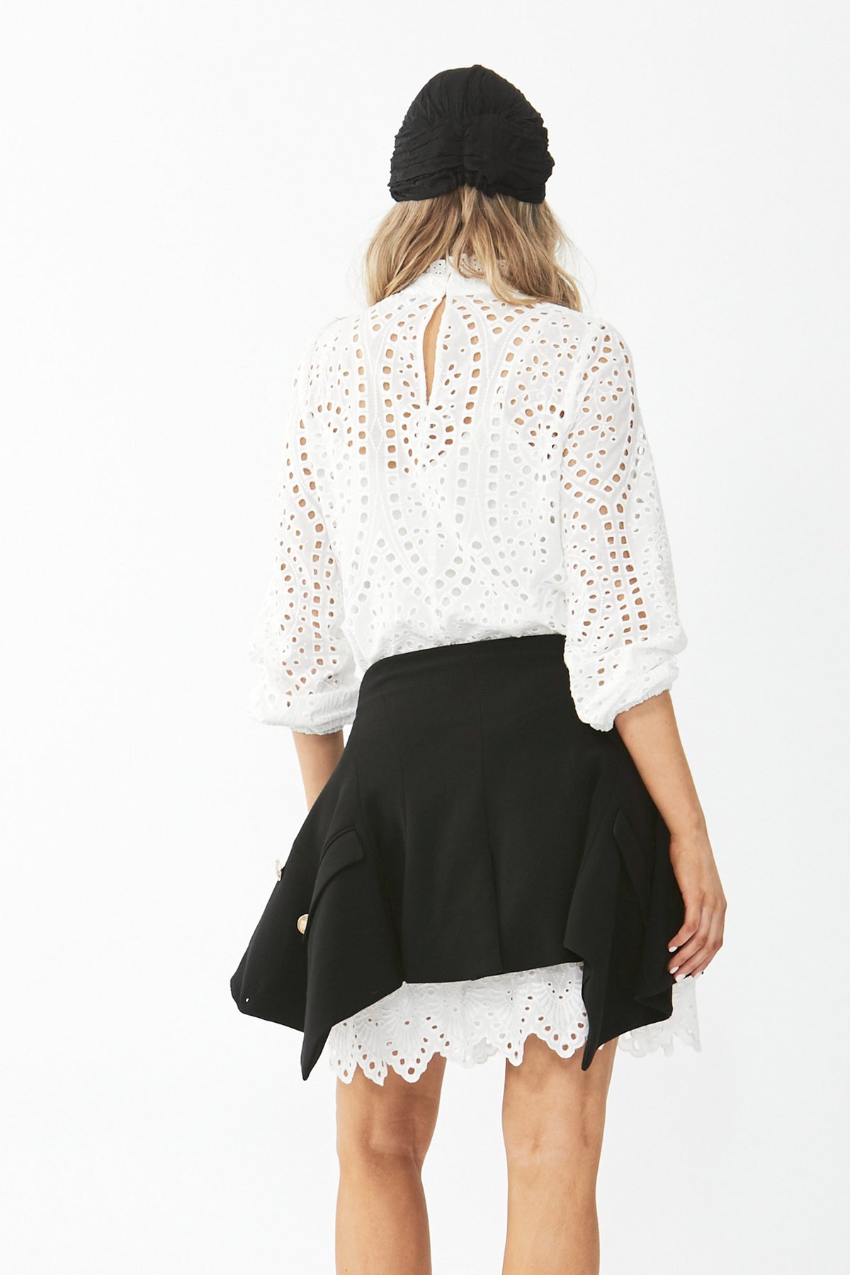 [TEST] Avery Broderie Smock Dress