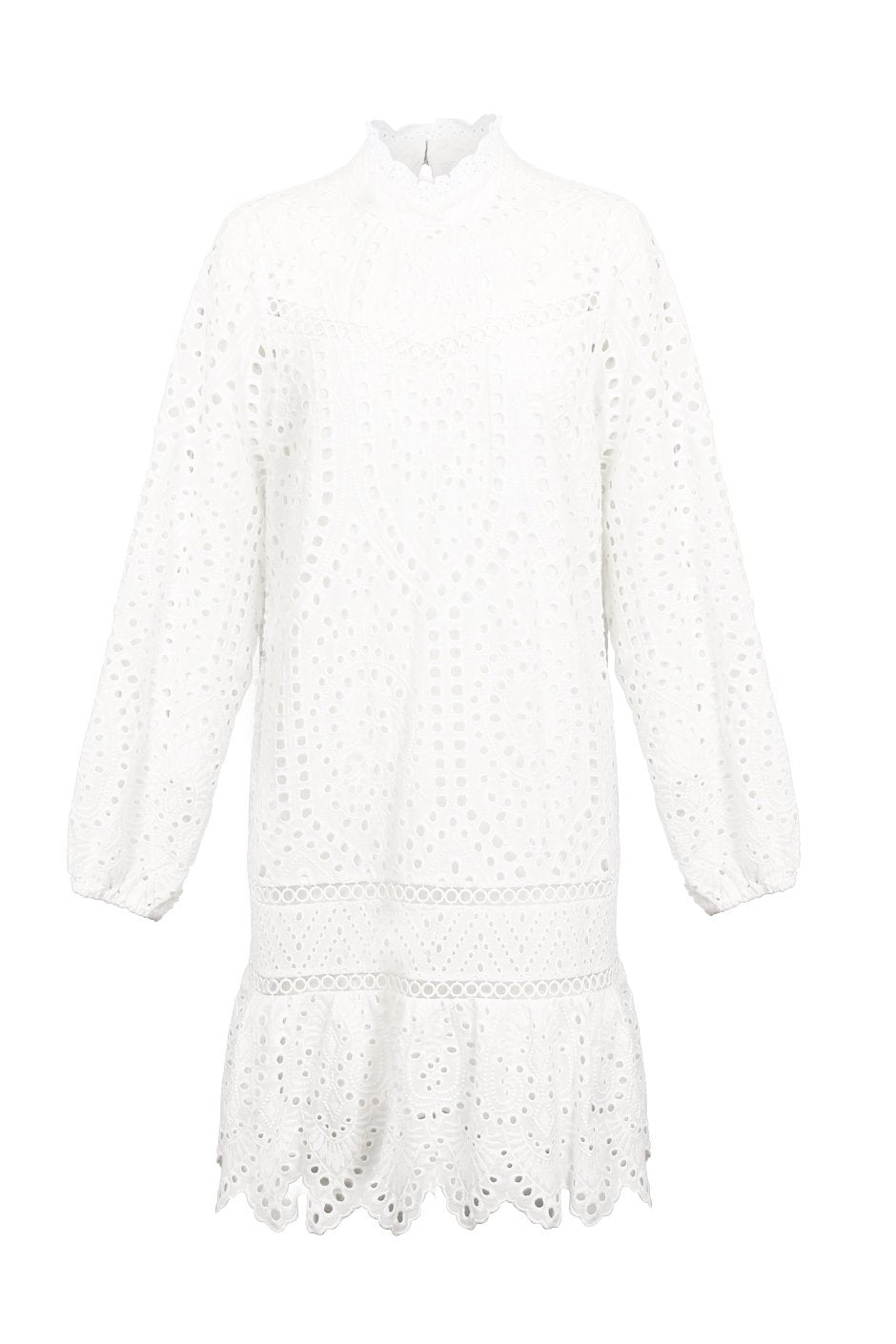 [TEST] Avery Broderie Smock Dress