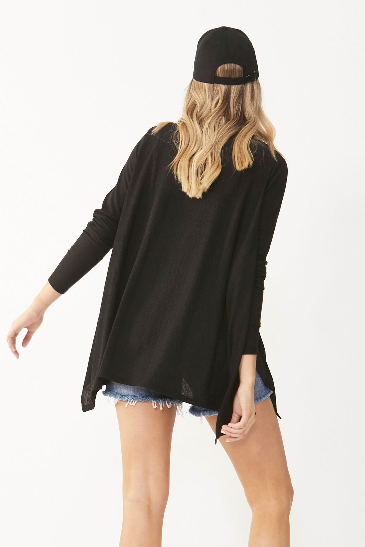 [TEST] Hannah Hanky Hem Top
