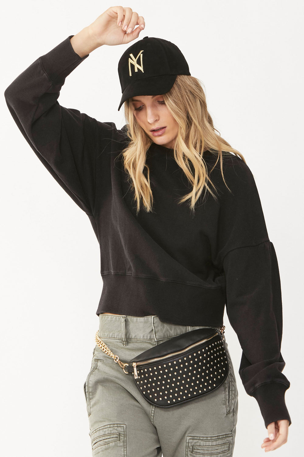 [TEST] Amelia Sleeve Detail Sweat