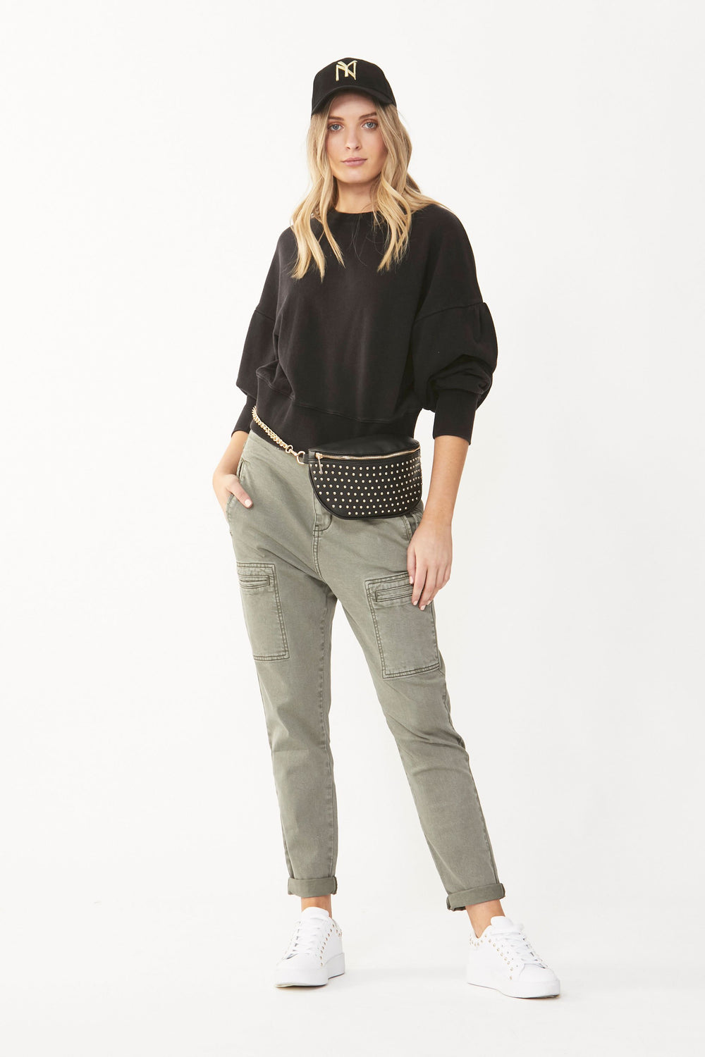 [TEST] Amelia Sleeve Detail Sweat