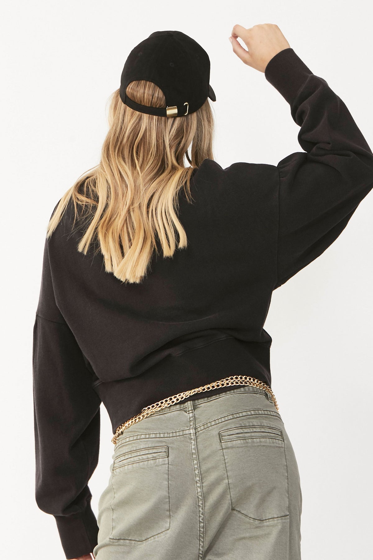 [TEST] Amelia Sleeve Detail Sweat