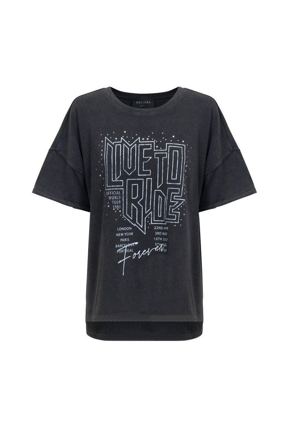 [TEST] Live To Ride Band Tee