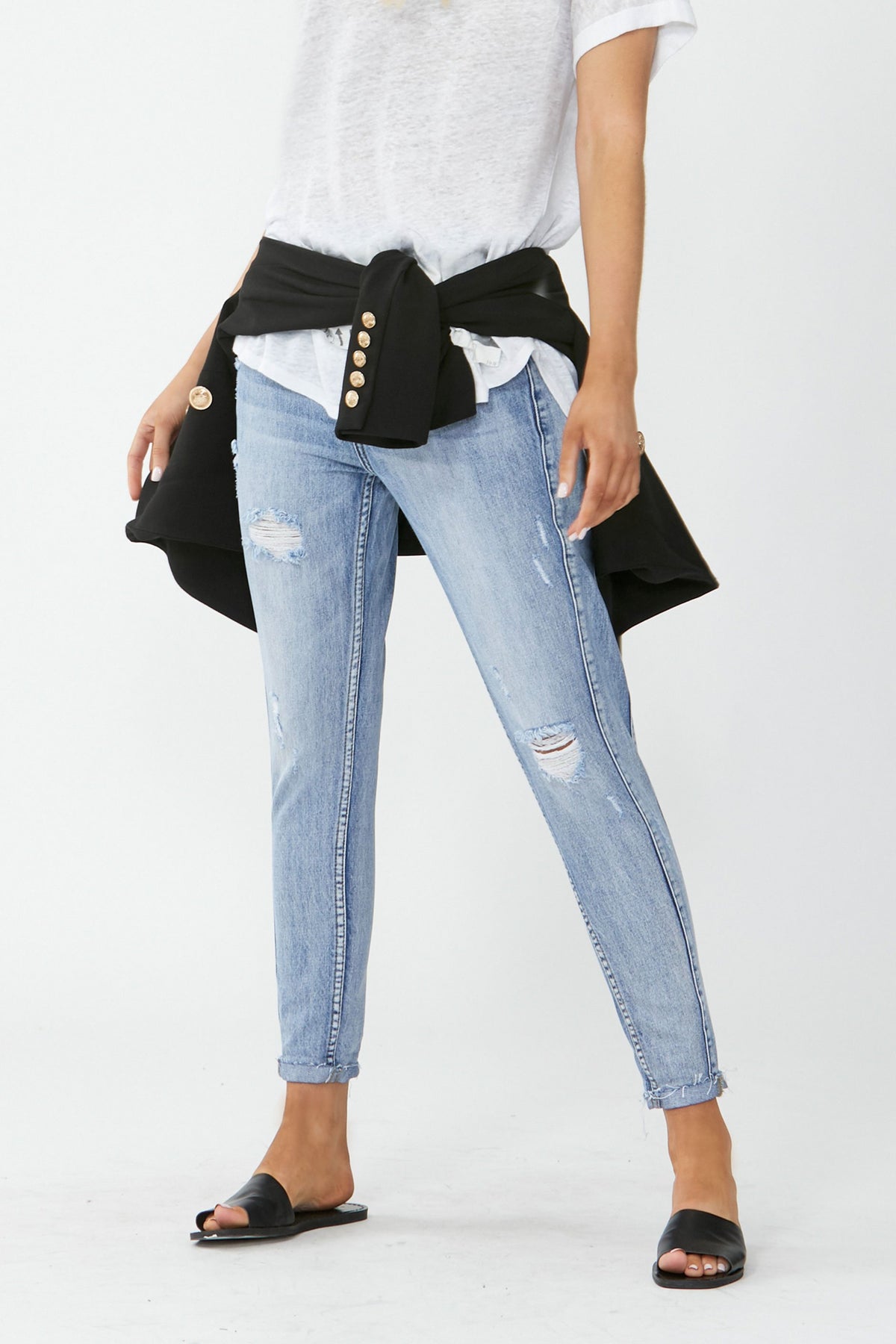 [TEST] Sloane Drop Crotch Jean