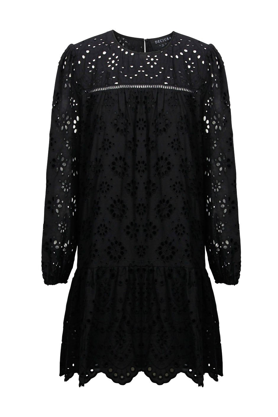[TEST] Faye Broderie Drop Waist Dress