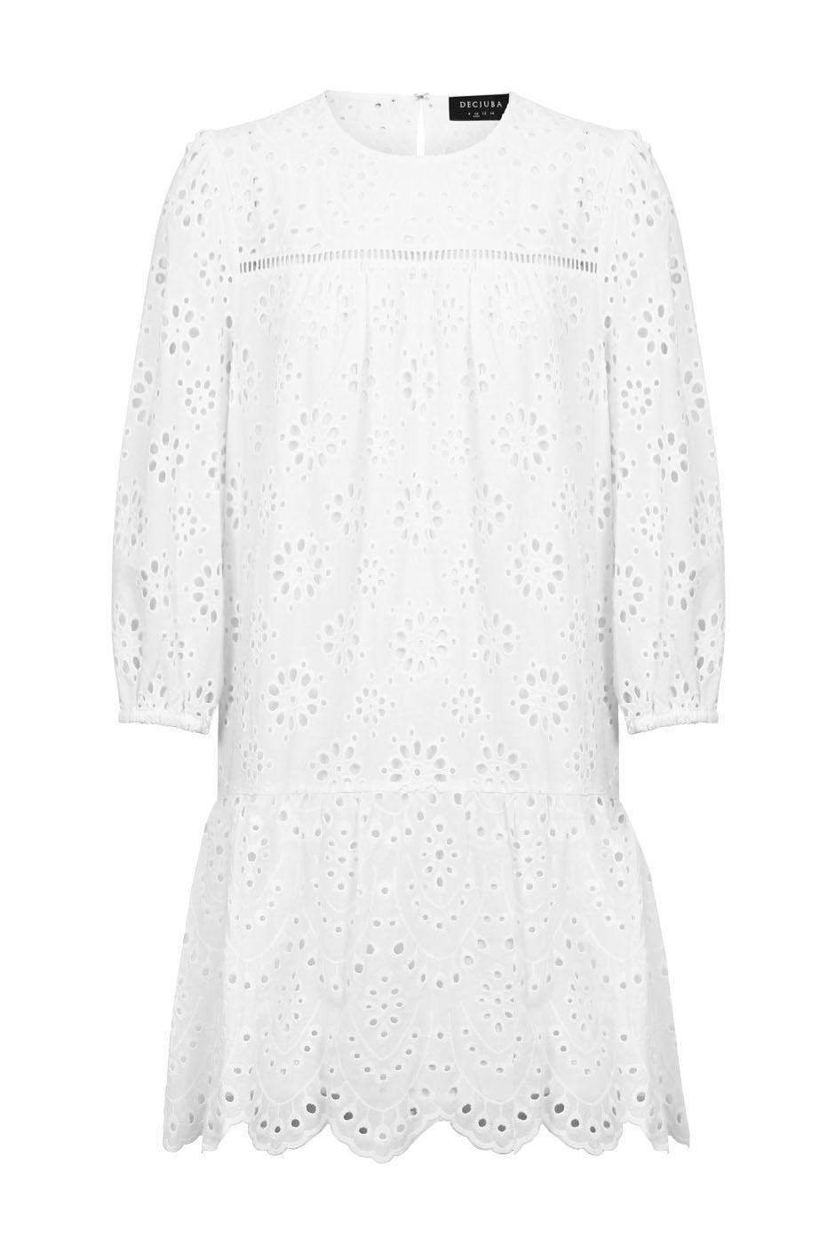[TEST] Faye Broderie Drop Waist Dress