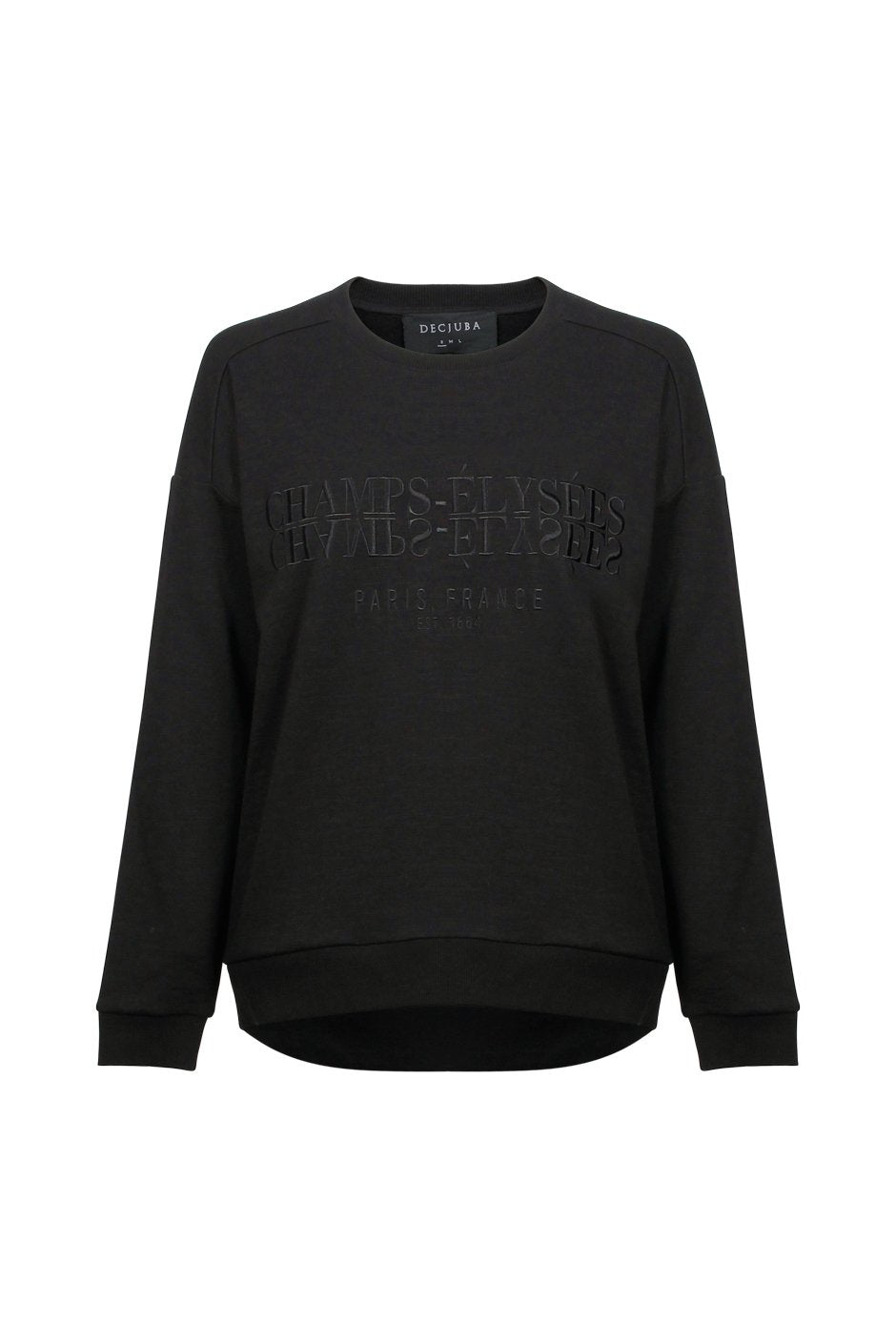 [TEST] Champs Embroidered Sweat