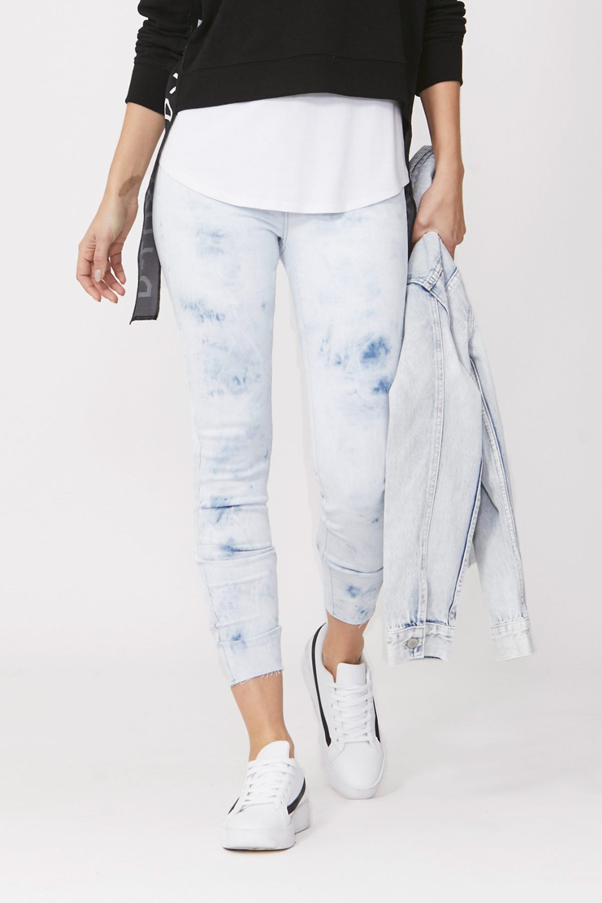 [TEST] Luxe Tie Dye Skinny Jean