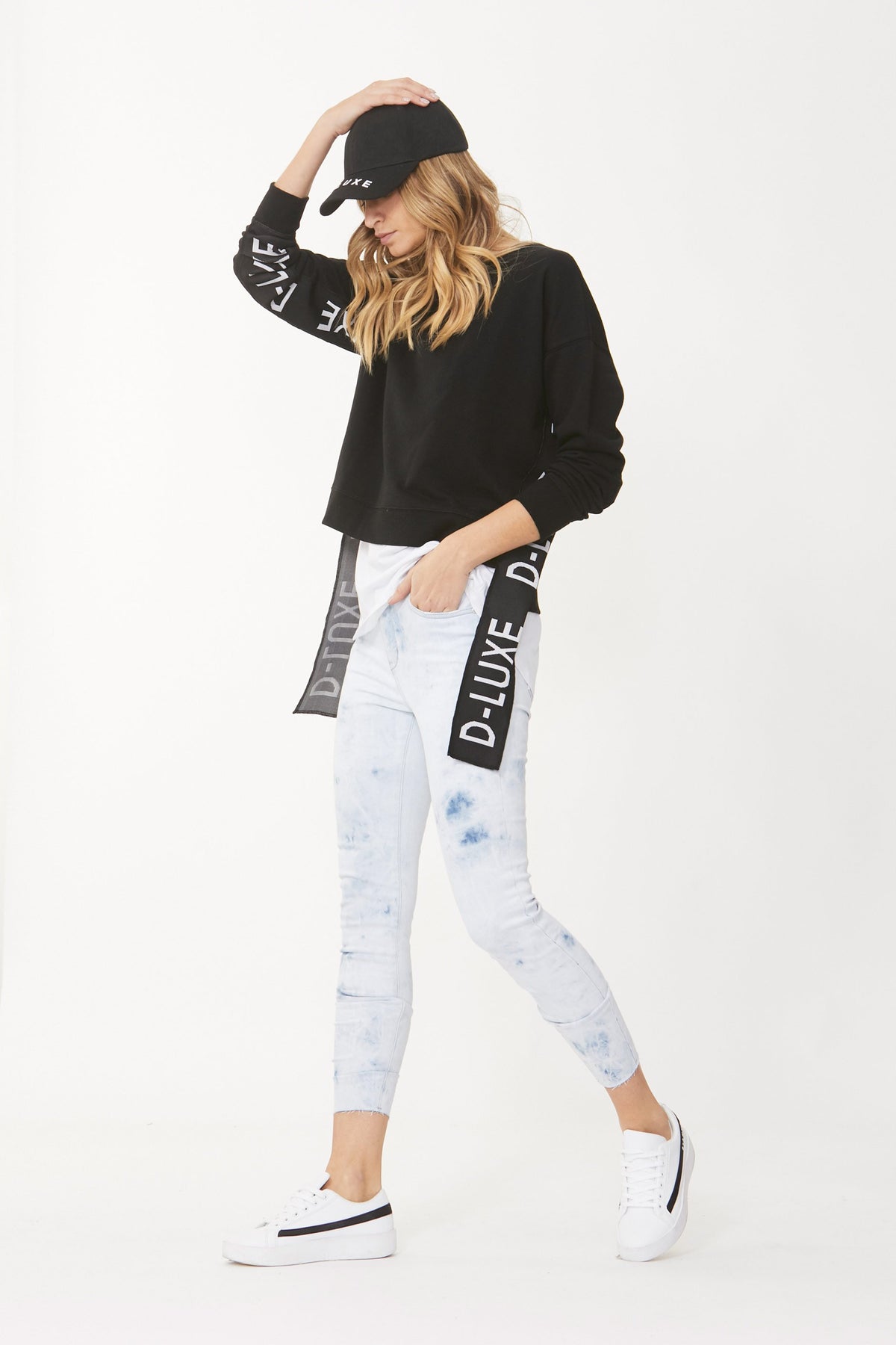 [TEST] Luxe Tie Dye Skinny Jean