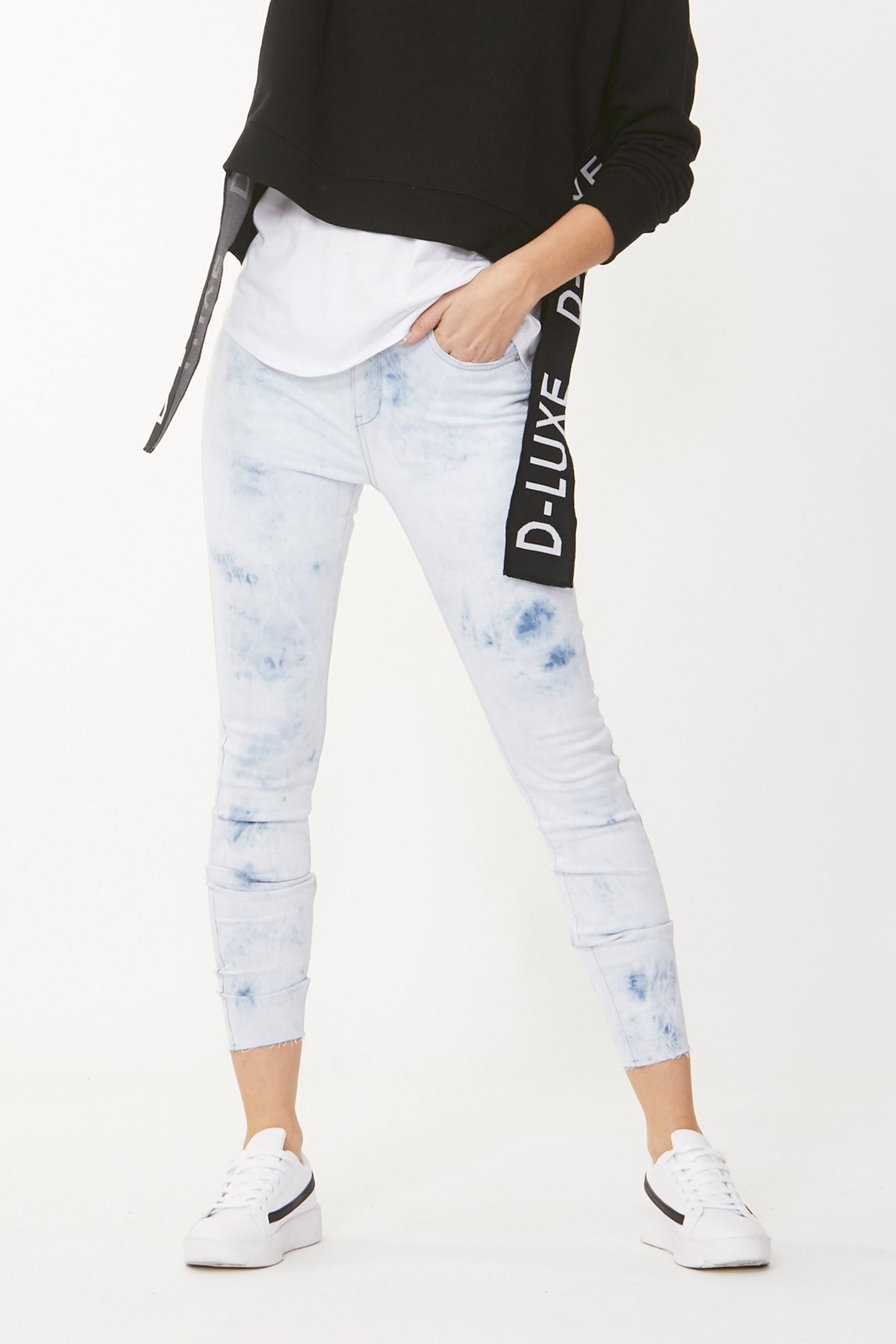 [TEST] Luxe Tie Dye Skinny Jean