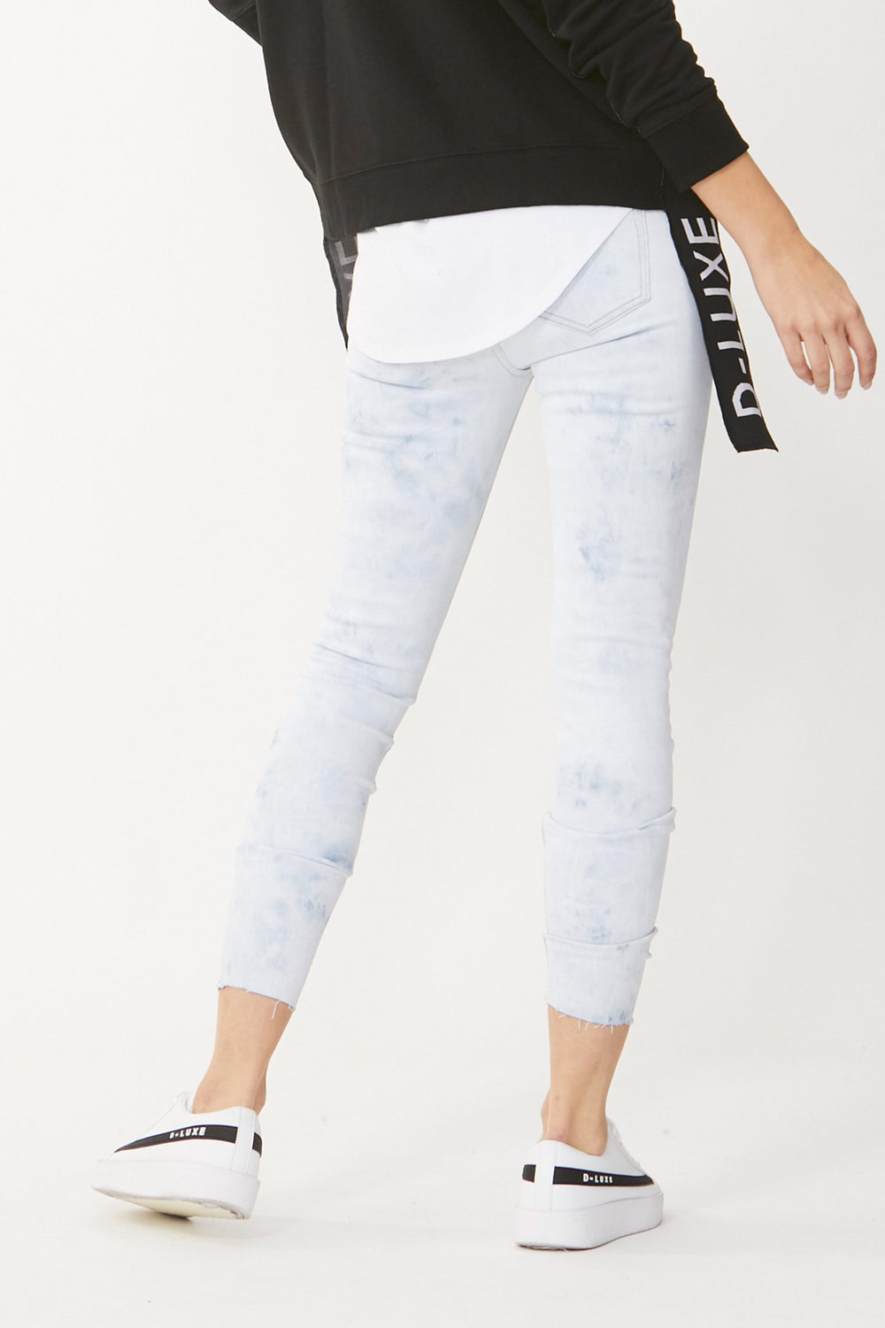 [TEST] Luxe Tie Dye Skinny Jean