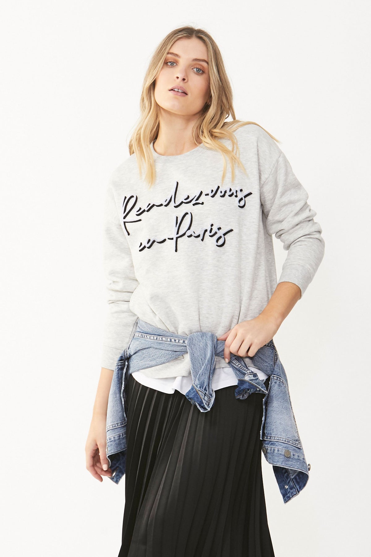 [TEST] Rendez-vous Text Sweat