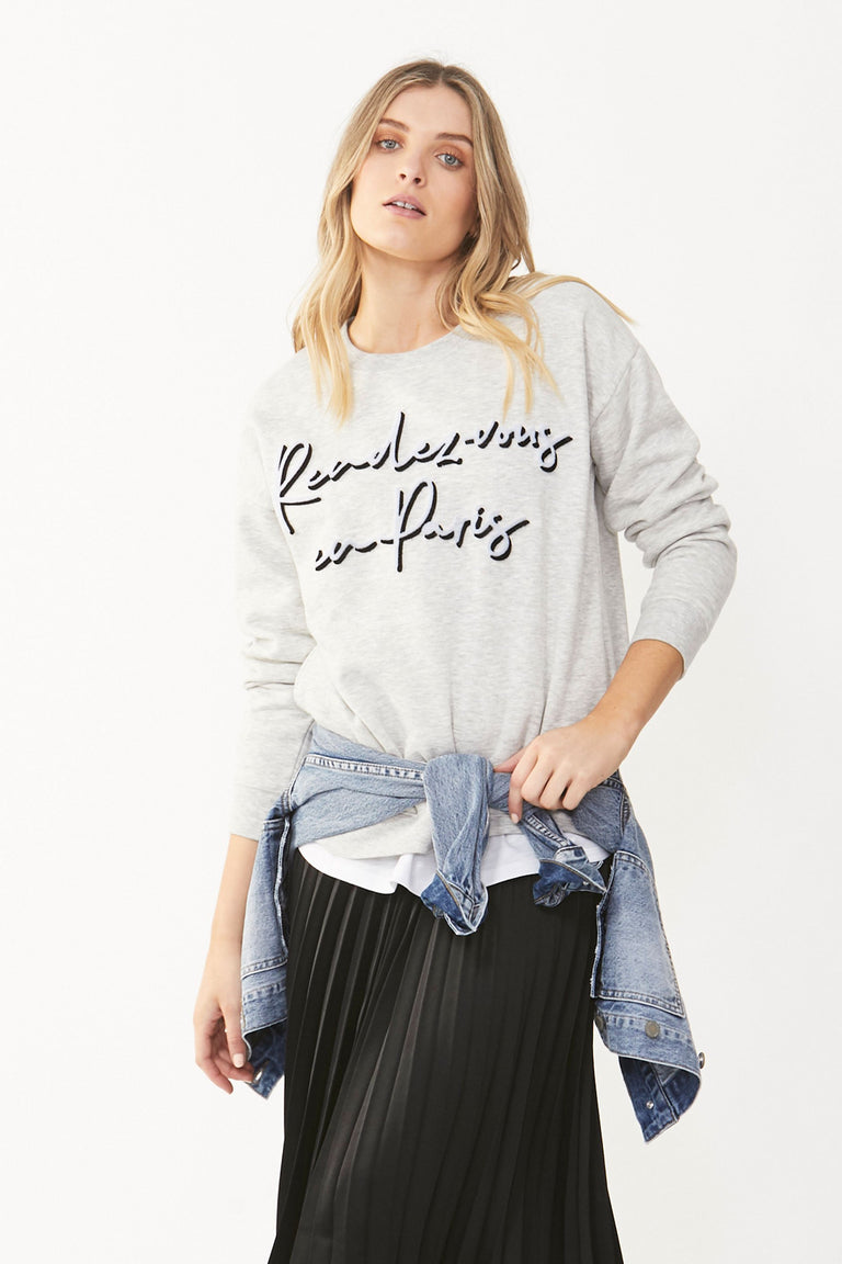 [TEST] Rendez-vous Text Sweat