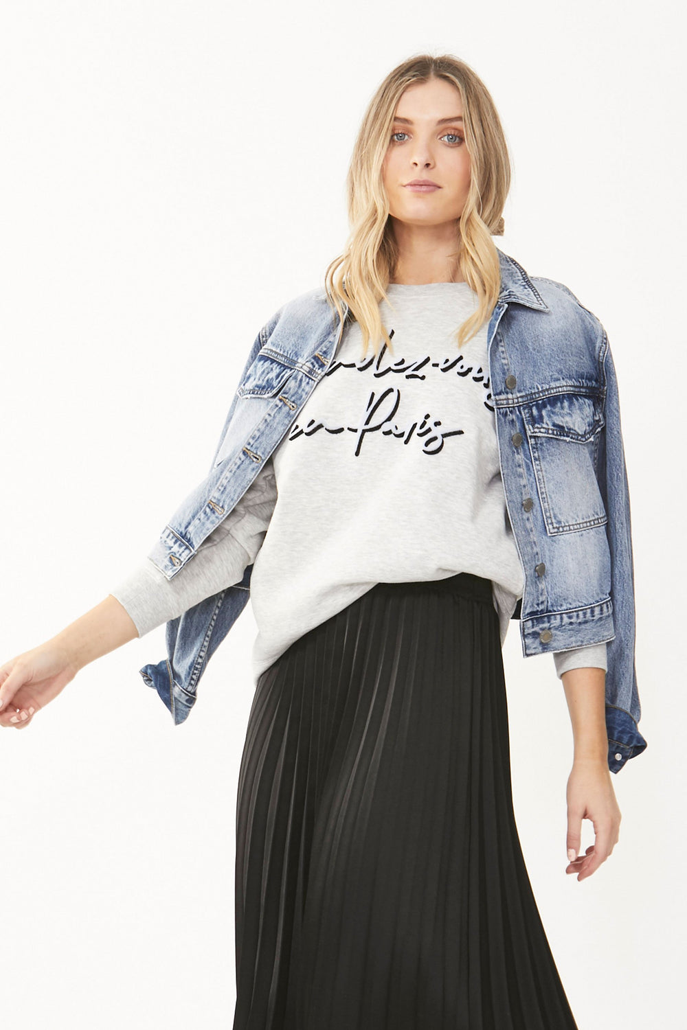 [TEST] Rendez-vous Text Sweat