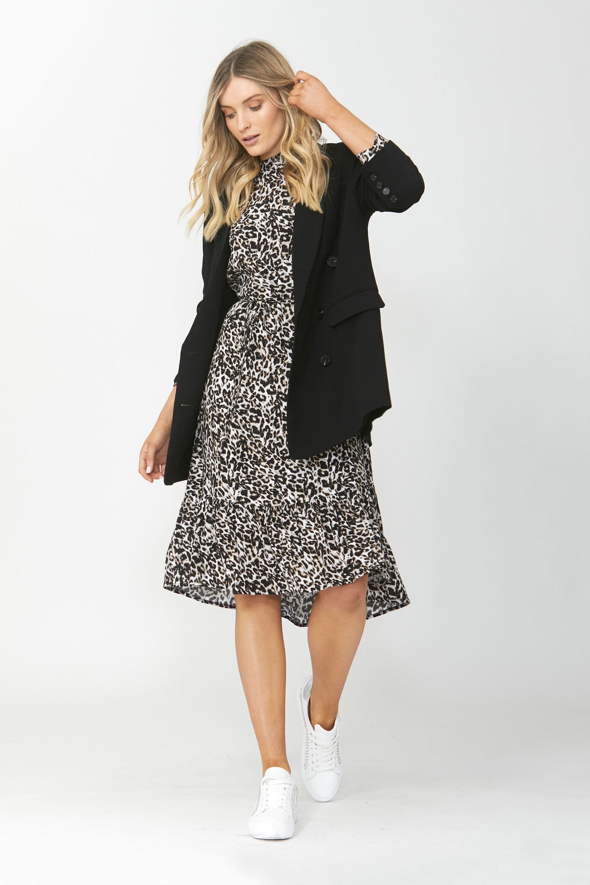 [TEST] Jordan High Low Midi Dress
