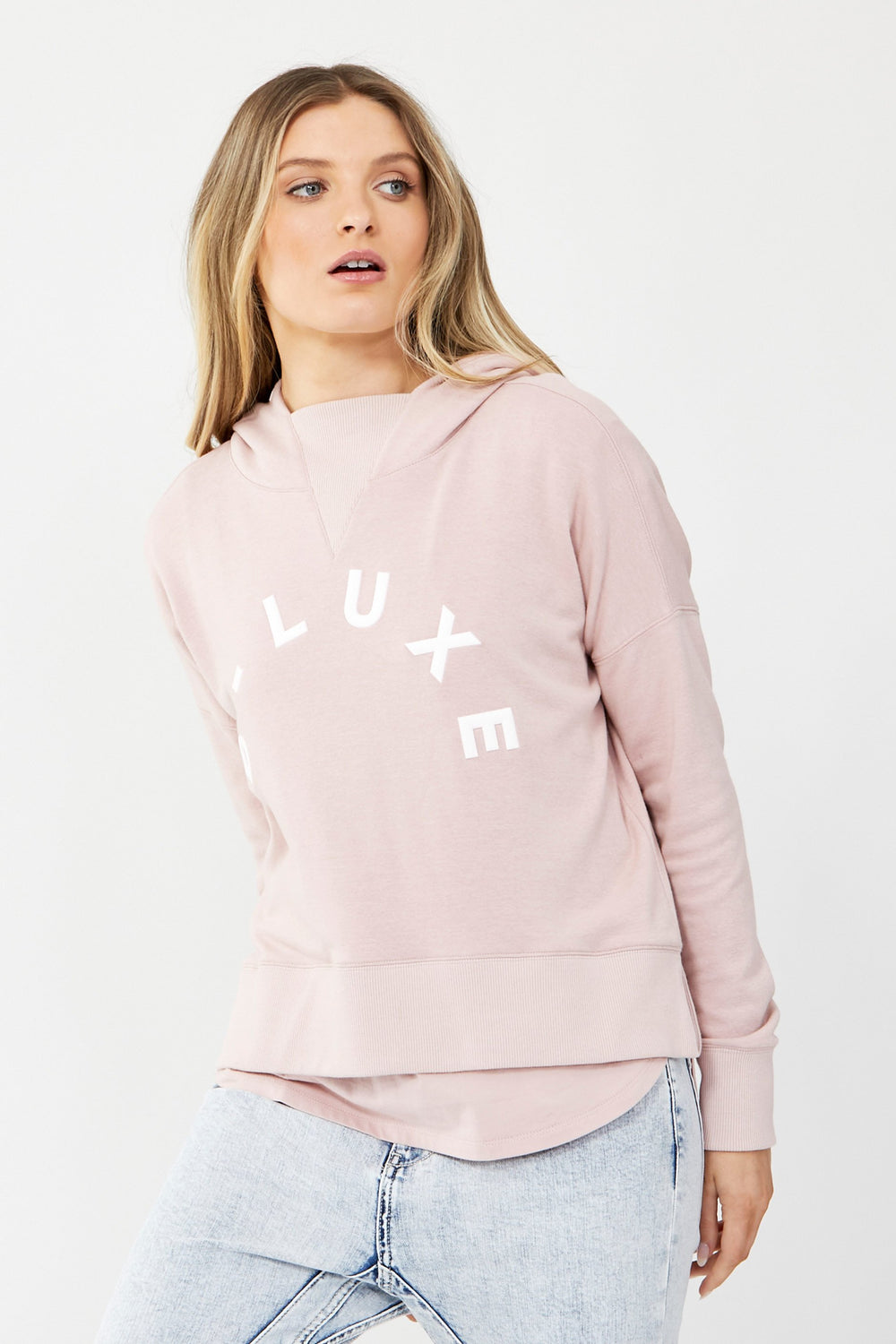 [TEST] D-Luxe Rib Neck Hoodie