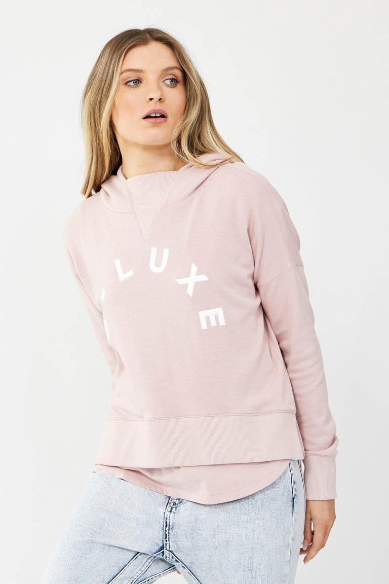 [TEST] D-Luxe Rib Neck Hoodie