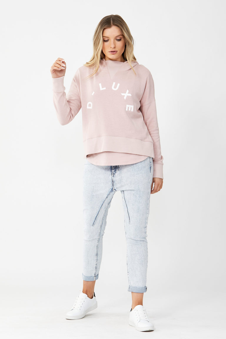 [TEST] D-Luxe Rib Neck Hoodie