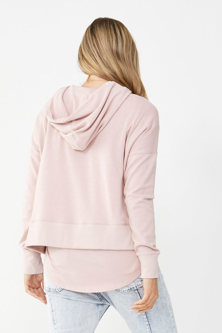 [TEST] D-Luxe Rib Neck Hoodie