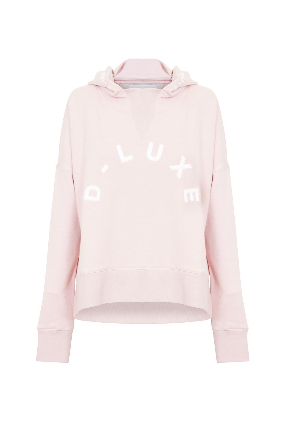 [TEST] D-Luxe Rib Neck Hoodie