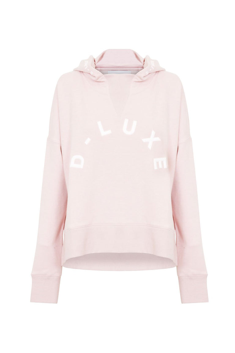 [TEST] D-Luxe Rib Neck Hoodie