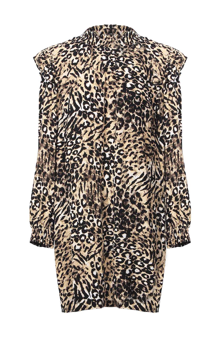 [TEST] Gemma Ruffle Shift Dress