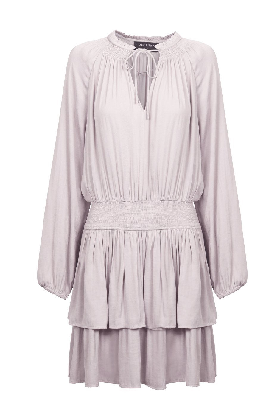 [TEST] Alana Tiered Hem Mini Dress