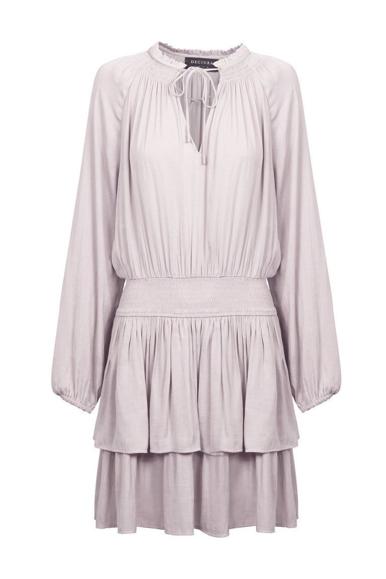 [TEST] Alana Tiered Hem Mini Dress