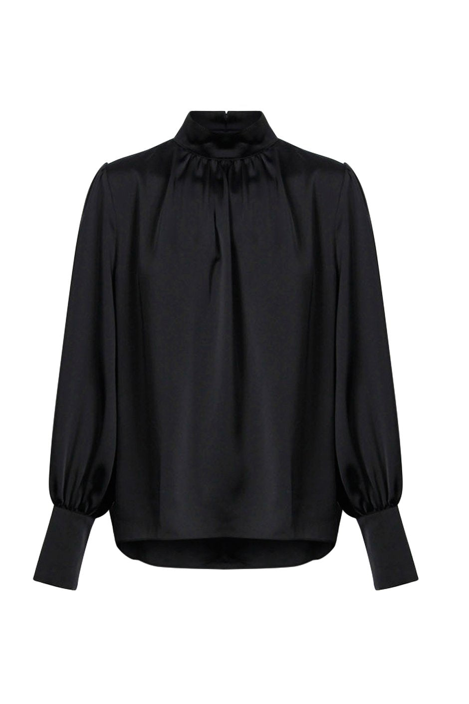 [TEST] Demi Satin High Neck Blouse