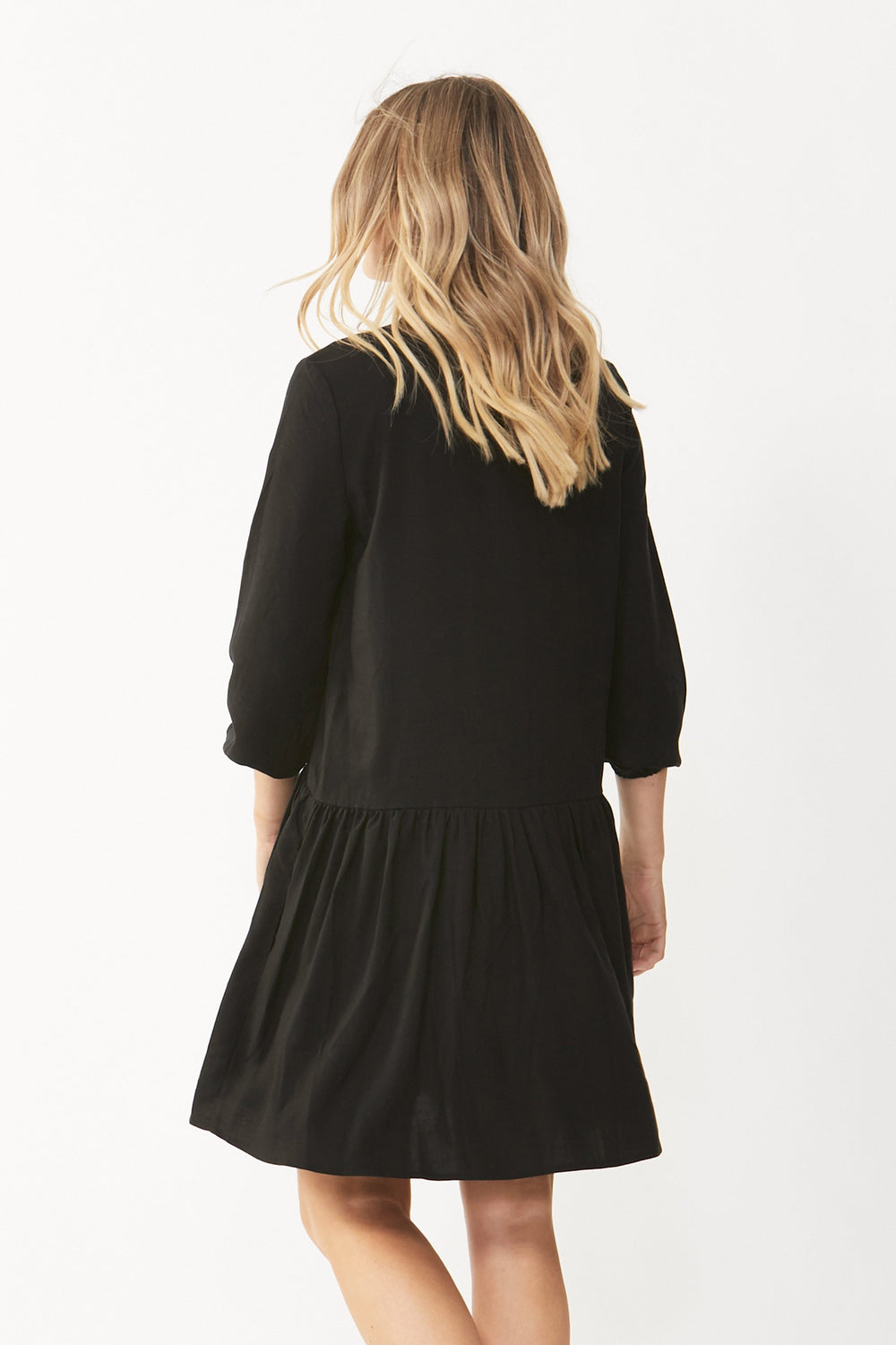 [TEST] Elsie Lace Detail Shirt Dress