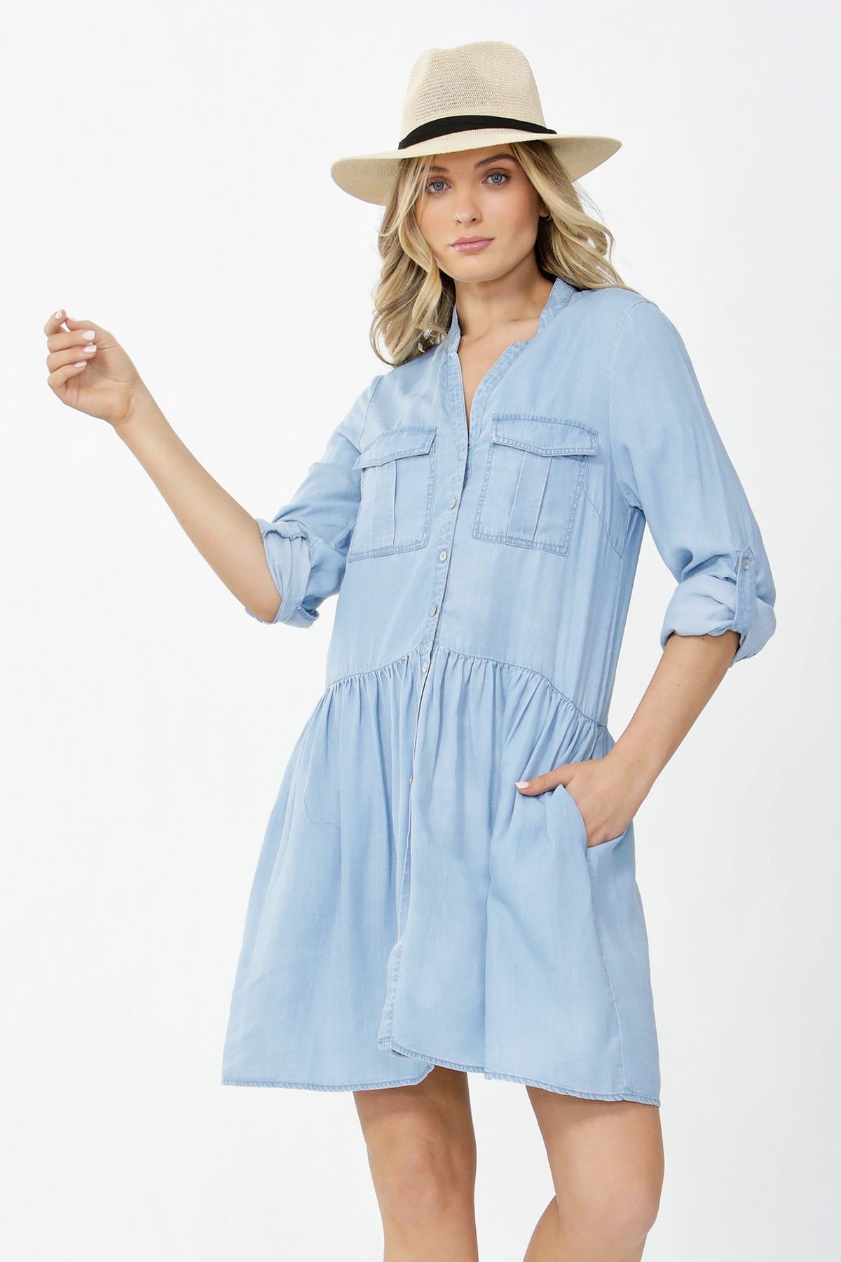 [TEST] Brylee Drop Waist Dress